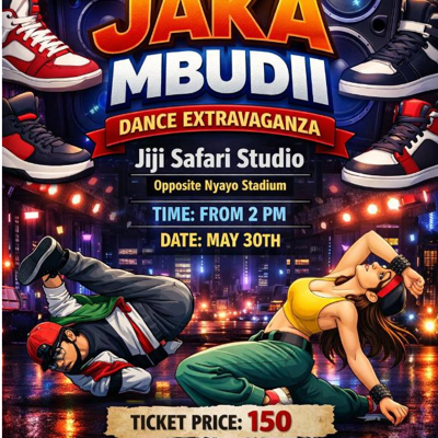 JAKA MBUDII DANCE EXTRAVANZA